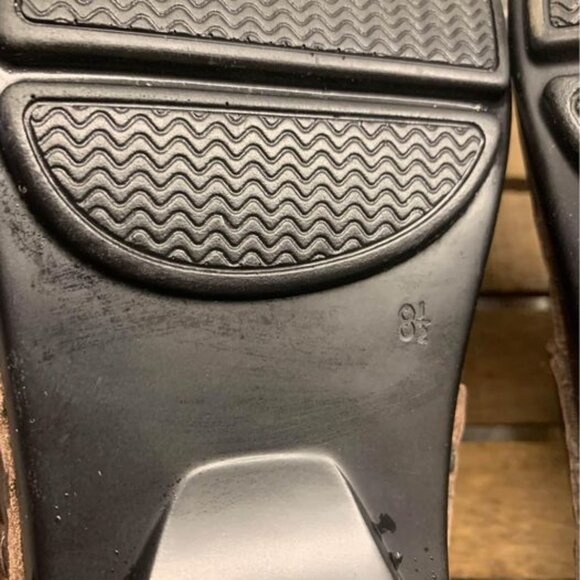 Women’s Size 8 1/2 Bjorndal Brown Clogs - Picture 8 of 9